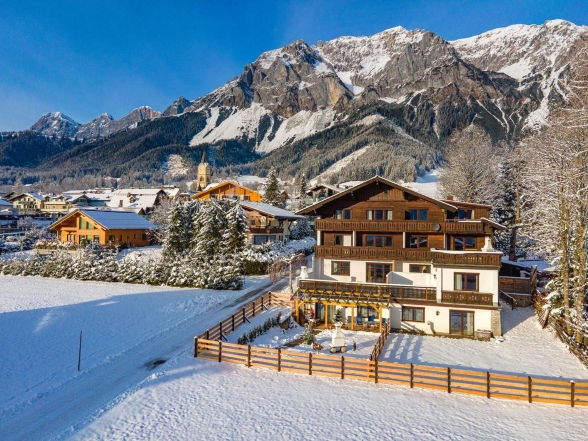 Bergidyll 11 By Alpenidyll Apartments Ramsau am Dachstein Dış mekan fotoğraf